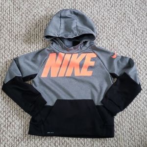 Boys Nike dri-fit hoodie